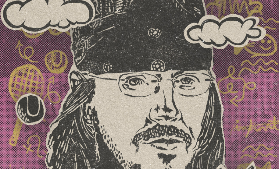 Cândido 122 destaca a trajetória de David Foster Wallace, "o escritor que mudou o jogo". Foto: BPP