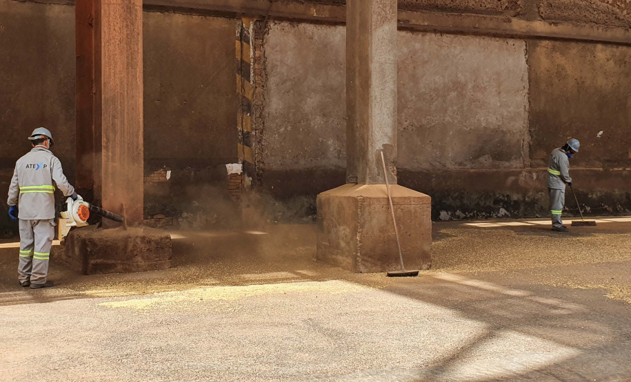 Portos do Paraná estuda implantação de usina biodigestora. Foto: Portos do Paraná