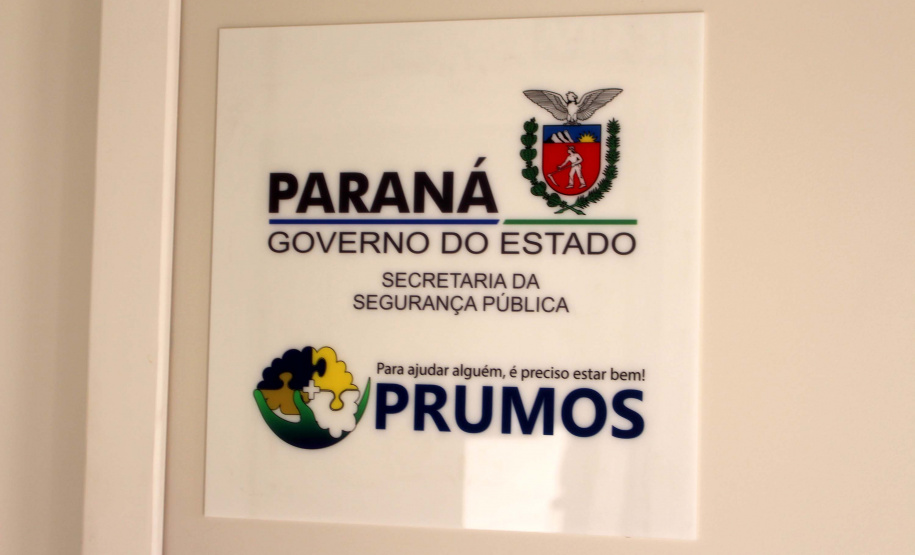 Durante o Setembro Amarelo, a Secretaria da Segurança Pública incentiva ações de saúde mental por meio do programa Prumos  -  Curitiba, 30/09/2021  -  Foto: SESP-PR