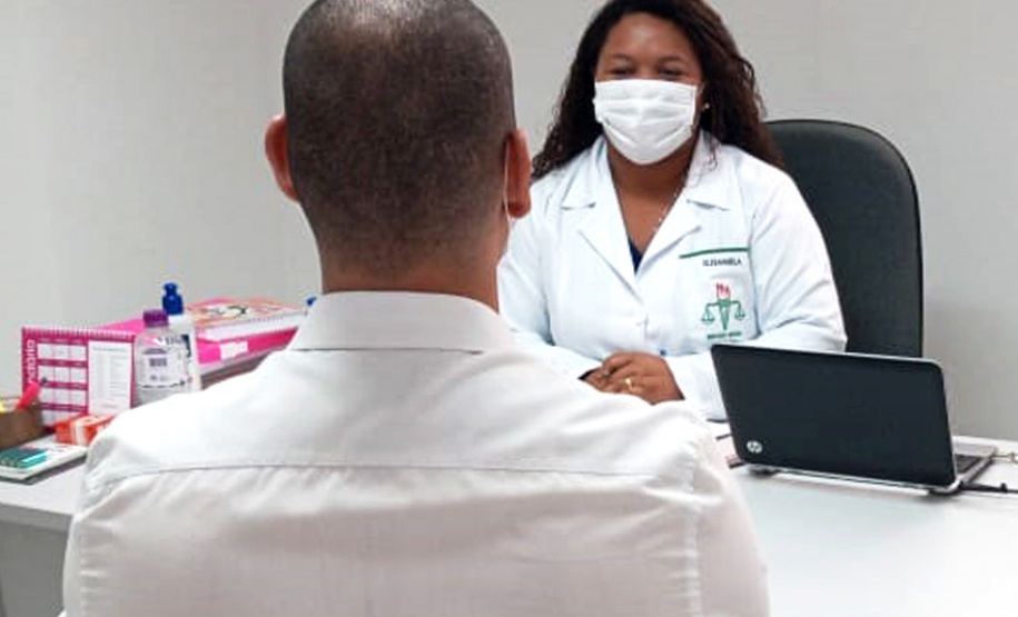 Durante o Setembro Amarelo, a Secretaria da Segurança Pública incentiva ações de saúde mental por meio do programa Prumos  -  Curitiba, 30/09/2021  -  Foto: SESP-PR