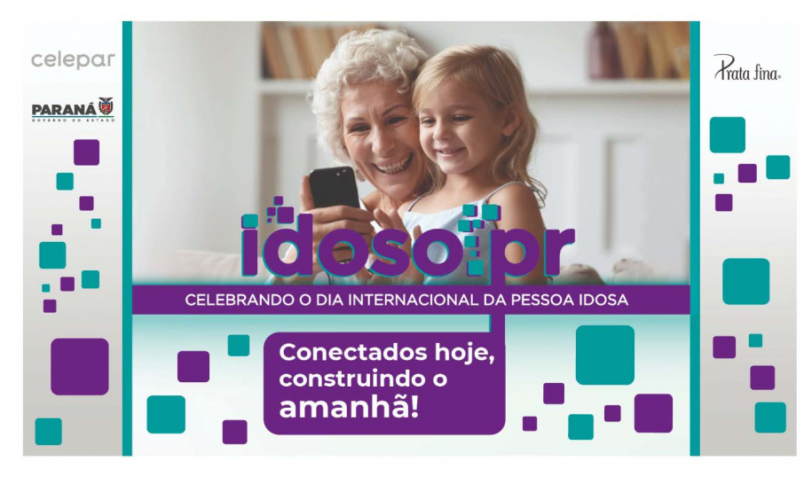 Celepar promove ação para celebrar o Dia Internacional da Pessoa Idosa - Curitiba, 30/09/2021 - Foto: Celepar