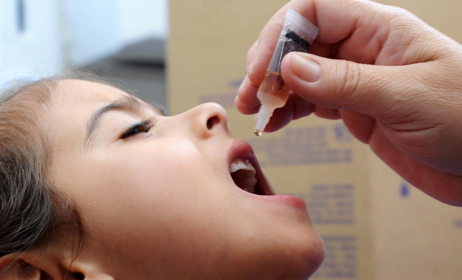 Paraná realiza Campanha de Multivacinação para crianças e adolescentes. Foto: Venilton Kuchler/Arquivo SESA