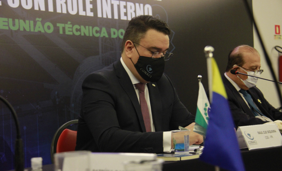 O primeiro dia do XVII Encontro Nacional de Controle Interno, que ocorre em Curitiba, deu a base para a discussão sobre ética e governança na administração pública. Foto: Gabrielly Pontes/CGE