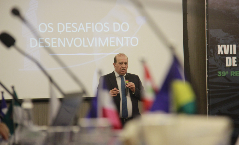 O primeiro dia do XVII Encontro Nacional de Controle Interno, que ocorre em Curitiba, deu a base para a discussão sobre ética e governança na administração pública. Foto: Gabrielly Pontes/CGE