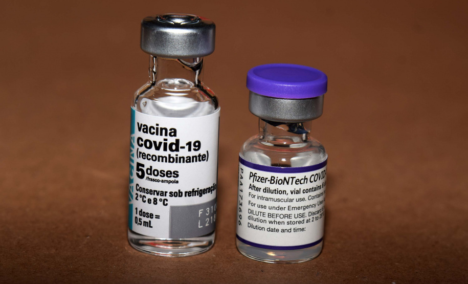 Mais 313,8 mil vacinas contra a Covid-19 chegam ao Paraná entre sexta e sábado. Foto: Américo Antônio/SESA