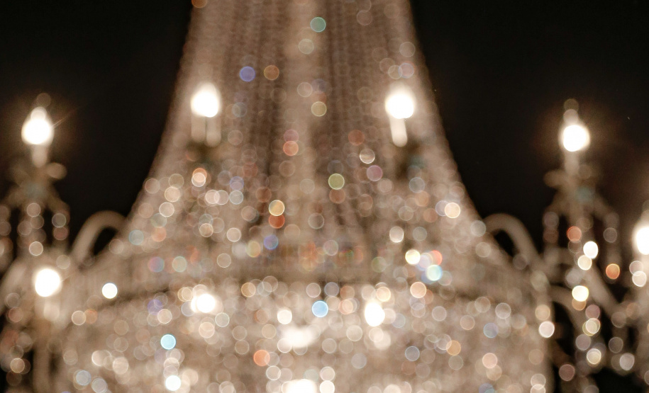 O governador Carlos Massa Ratinho Junior participou nesta quinta-feira (30) da solenidade em comemoração ao Jubileu de Ouro do HU-UEL. Foto: Jonathan Campos/AEN