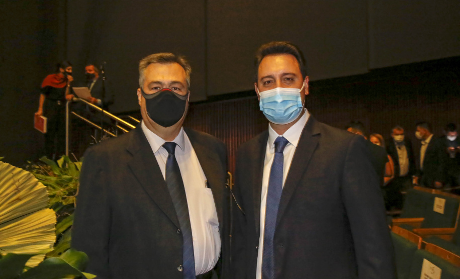 O governador Carlos Massa Ratinho Junior participou nesta quinta-feira (30) da solenidade em comemoração ao Jubileu de Ouro do HU-UEL, reforçando a importância da organização para o Estado, destacando os feitos mais recentes.
Foto Gilson Abreu/AEN