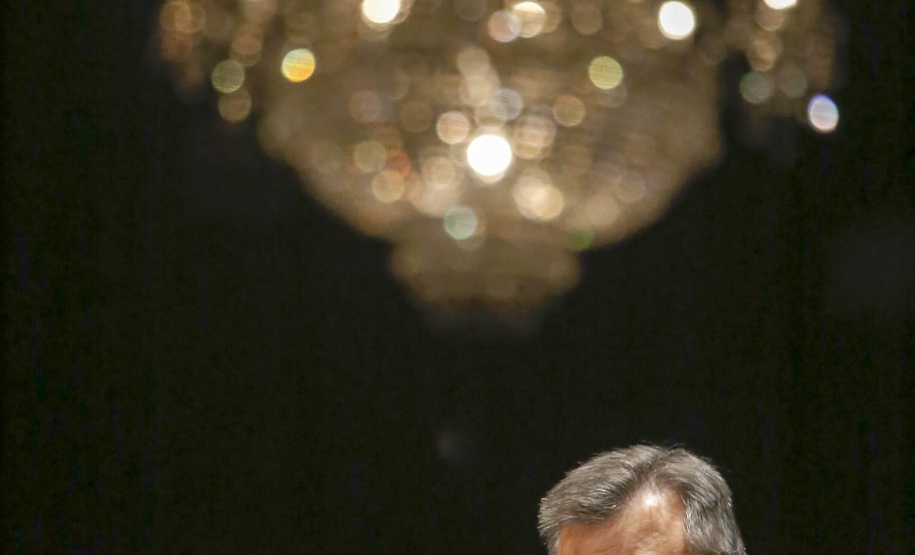 O governador Carlos Massa Ratinho Junior participou nesta quinta-feira (30) da solenidade em comemoração ao Jubileu de Ouro do HU-UEL, reforçando a importância da organização para o Estado, destacando os feitos mais recentes.
Foto Gilson Abreu/AEN