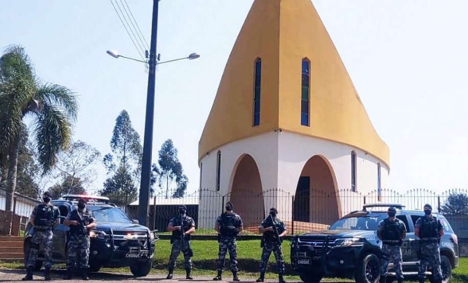 A Secretaria da Segurança Pública do Paraná (Sesp) divulgou no final desta quinta-feira (30/09) o resultado das três fases da operação Fronteiras e Divisas Integradas I, executada com o apoio das forças de segurança dos estados de São Paulo e Mato Grosso do Sul, além de outras instituições. -  Curitiba, 01/10/2021  -  Foto: SESP-PR