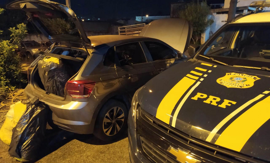 A Secretaria da Segurança Pública do Paraná (Sesp) divulgou no final desta quinta-feira (30/09) o resultado das três fases da operação Fronteiras e Divisas Integradas I, executada com o apoio das forças de segurança dos estados de São Paulo e Mato Grosso do Sul, além de outras instituições. -  Curitiba, 01/10/2021  -  Foto: SESP-PR