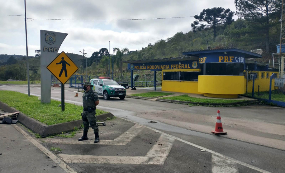 A Secretaria da Segurança Pública do Paraná (Sesp) divulgou no final desta quinta-feira (30/09) o resultado das três fases da operação Fronteiras e Divisas Integradas I, executada com o apoio das forças de segurança dos estados de São Paulo e Mato Grosso do Sul, além de outras instituições. -  Curitiba, 01/10/2021  -  Foto: SESP-PR
