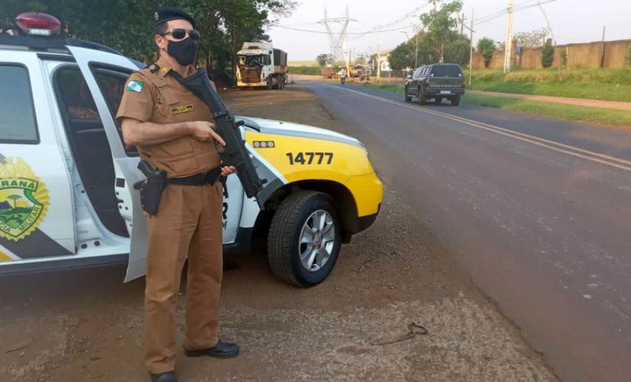 A Secretaria da Segurança Pública do Paraná (Sesp) divulgou no final desta quinta-feira (30/09) o resultado das três fases da operação Fronteiras e Divisas Integradas I, executada com o apoio das forças de segurança dos estados de São Paulo e Mato Grosso do Sul, além de outras instituições. -  Curitiba, 01/10/2021  -  Foto: SESP-PR