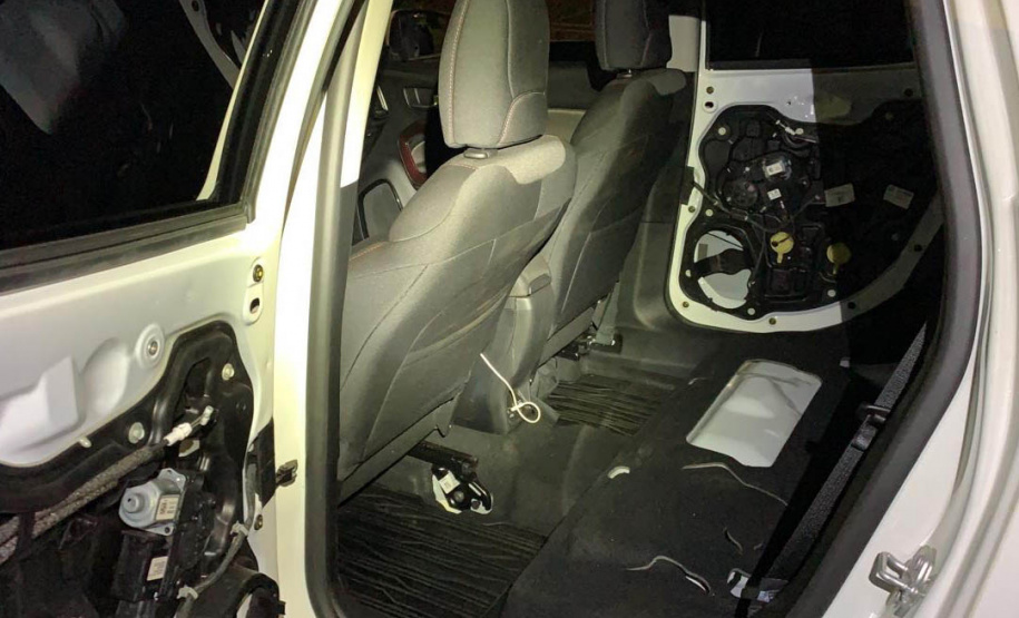 A Secretaria da Segurança Pública do Paraná (Sesp) divulgou no final desta quinta-feira (30/09) o resultado das três fases da operação Fronteiras e Divisas Integradas I, executada com o apoio das forças de segurança dos estados de São Paulo e Mato Grosso do Sul, além de outras instituições. -  Curitiba, 01/10/2021  -  Foto: SESP-PR