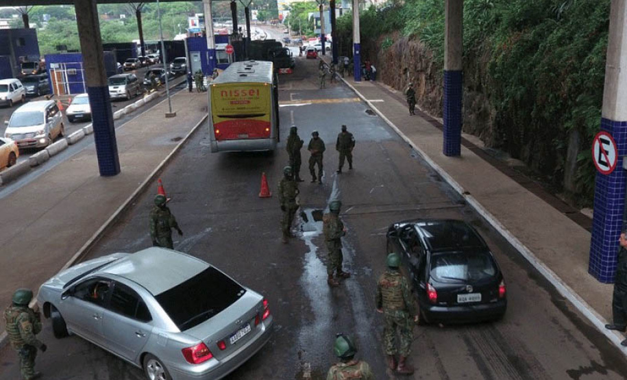 A Secretaria da Segurança Pública do Paraná (Sesp) divulgou no final desta quinta-feira (30/09) o resultado das três fases da operação Fronteiras e Divisas Integradas I, executada com o apoio das forças de segurança dos estados de São Paulo e Mato Grosso do Sul, além de outras instituições. -  Curitiba, 01/10/2021  -  Foto: SESP-PR