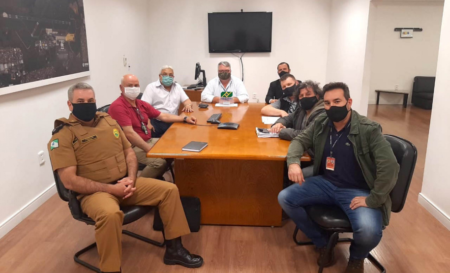 A Secretaria da Segurança Pública do Paraná (Sesp) divulgou no final desta quinta-feira (30/09) o resultado das três fases da operação Fronteiras e Divisas Integradas I, executada com o apoio das forças de segurança dos estados de São Paulo e Mato Grosso do Sul, além de outras instituições. -  Curitiba, 01/10/2021  -  Foto: SESP-PR