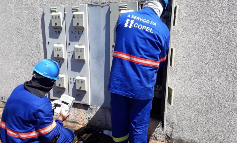 Rede Elétrica Inteligente chega a 50 mil medidores substituídos  -  Curitiba, 01/10/2021  -  Foto: Copel