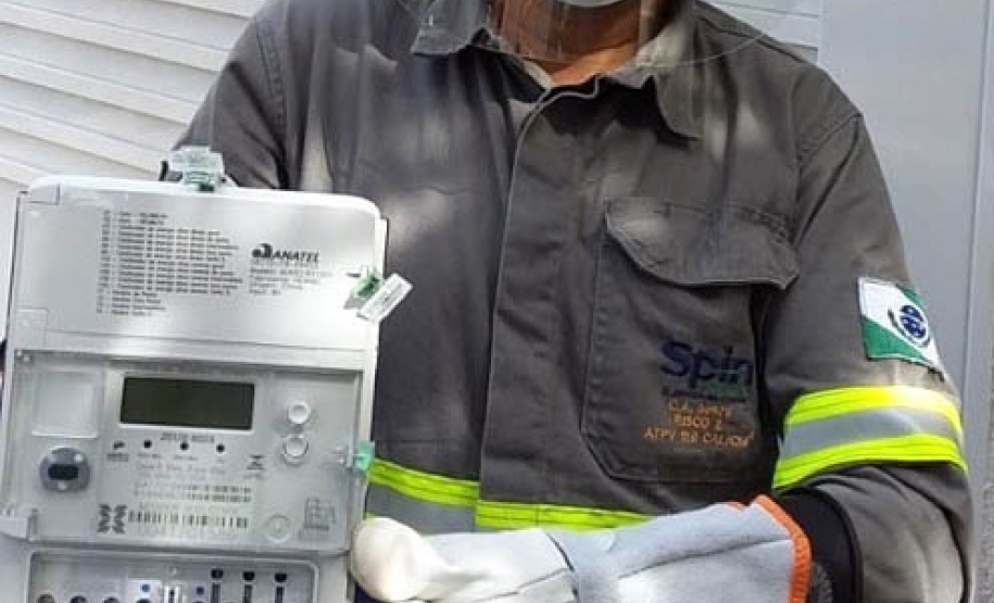 Rede Elétrica Inteligente chega a 50 mil medidores substituídos  -  Curitiba, 01/10/2021  -  Foto: Copel