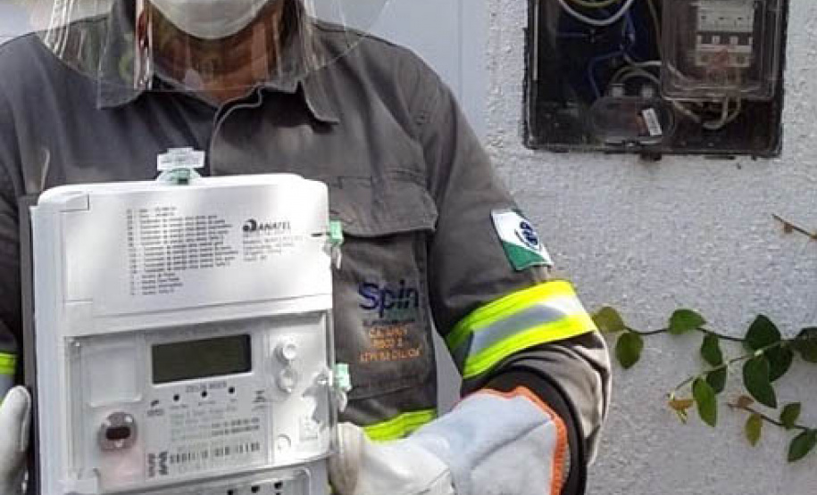 Rede Elétrica Inteligente chega a 50 mil medidores substituídos  -  Curitiba, 01/10/2021  -  Foto: Copel