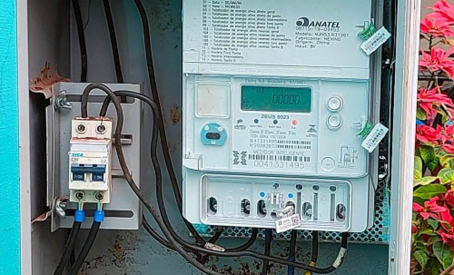 Rede Elétrica Inteligente chega a 50 mil medidores substituídos  -  Curitiba, 01/10/2021  -  Foto: Copel