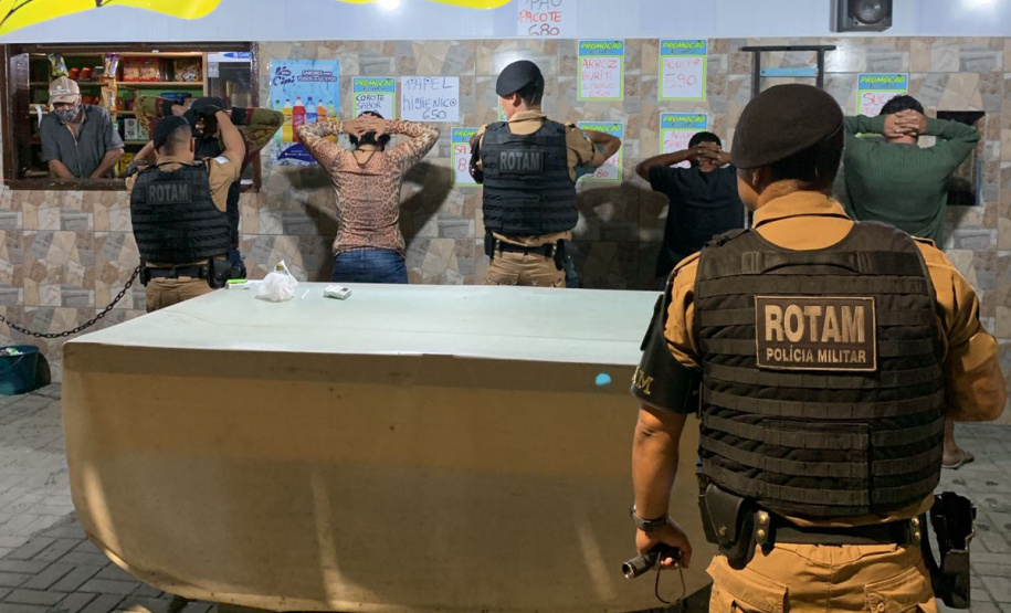 Operação Maré Alta resulta em cinco presos e três armas de fogo apreendidas no Litoral. Foto:SESP