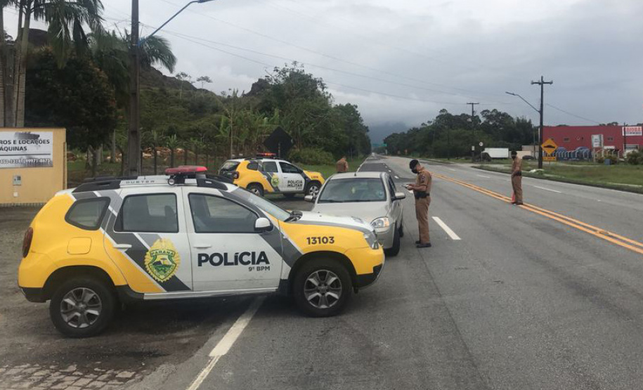 Operação Maré Alta resulta em cinco presos e três armas de fogo apreendidas no Litoral. Foto:SESP