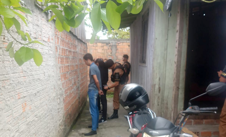 Operação Maré Alta resulta em cinco presos e três armas de fogo apreendidas no Litoral. Foto:SESP