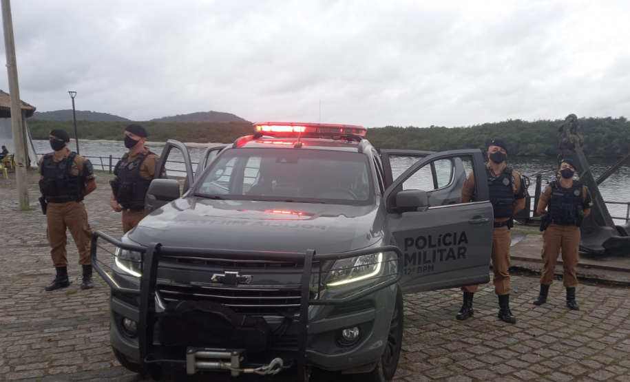 Operação Maré Alta resulta em cinco presos e três armas de fogo apreendidas no Litoral. Foto:SESP