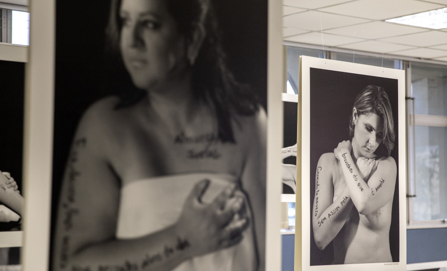 Portos do Paraná promove conscientização sobre o câncer de mama no Outubro Rosa. Foto: Claudio Neves/Portos do Paraná