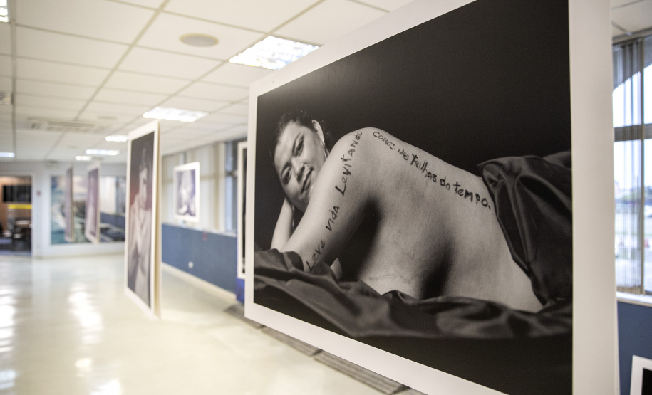 Portos do Paraná promove conscientização sobre o câncer de mama no Outubro Rosa. Foto: Claudio Neves