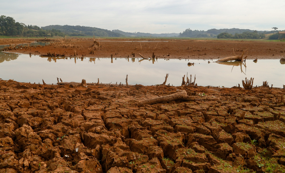 Setembro encerra com chuvas abaixo da média no Paraná, segundo Simepar. Foto: Gilson Abreu/AEN