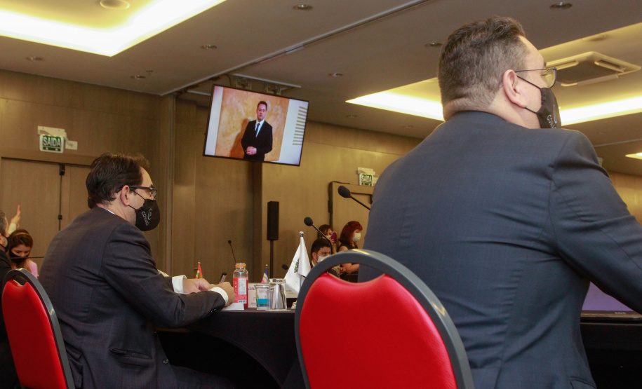 Compliance é o futuro de empresas e governos -  Curitiba, 01/10/2021  -  Foto: Gabrielly Pontes/CGE