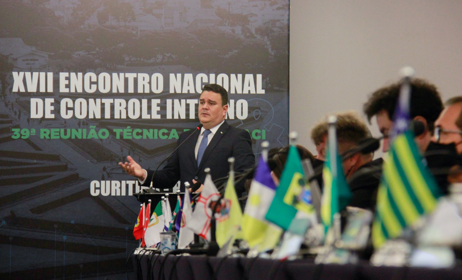 Compliance é o futuro de empresas e governos -  Curitiba, 01/10/2021  -  Foto: Gabrielly Pontes/CGE