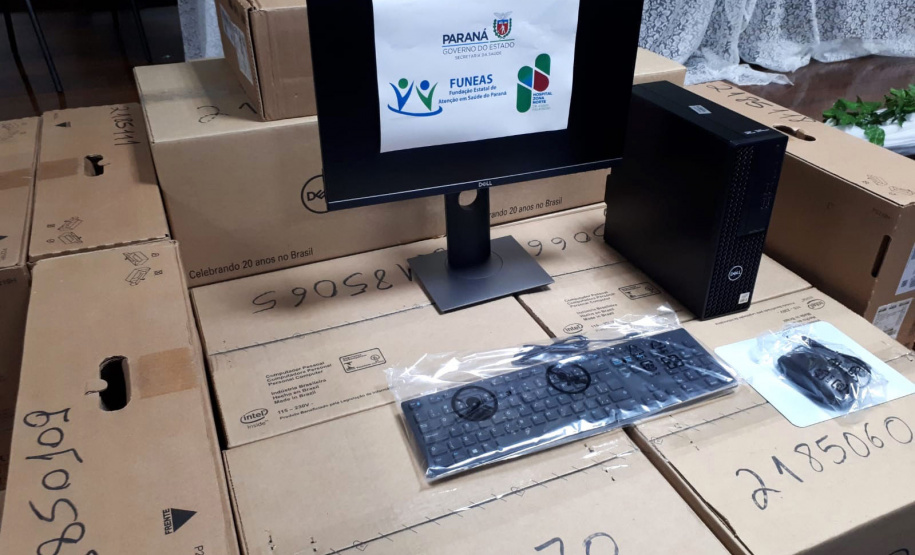 Os Hospitais Zona Norte e Zona Sul de Londrina serão gerenciados pela Fundação Estatal de Atenção em Saúde (Funeas), vinculada à Secretaria de Estado da Saúde, a partir de agora. Com o novo modelo, a expectativa é ampliar serviços para os demais municípios que integram a Região Norte, otimizando as estruturas e melhorando a capacidade de cobertura assistencial no Estado. - Londrina, 01/10/2021 - Foto: SESA