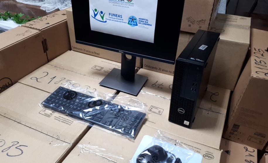 Os Hospitais Zona Norte e Zona Sul de Londrina serão gerenciados pela Fundação Estatal de Atenção em Saúde (Funeas), vinculada à Secretaria de Estado da Saúde, a partir de agora. Com o novo modelo, a expectativa é ampliar serviços para os demais municípios que integram a Região Norte, otimizando as estruturas e melhorando a capacidade de cobertura assistencial no Estado. - Londrina, 01/10/2021 - Foto: SESA