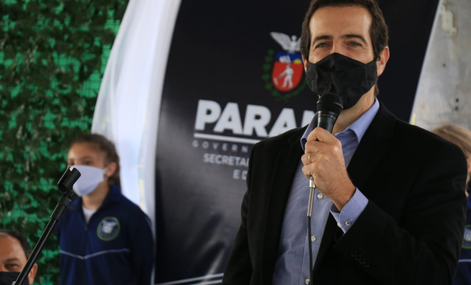 Colégios de mais 30 municípios receberam kits de robótica nesta semana. Foto:Divulgação Seed-PR