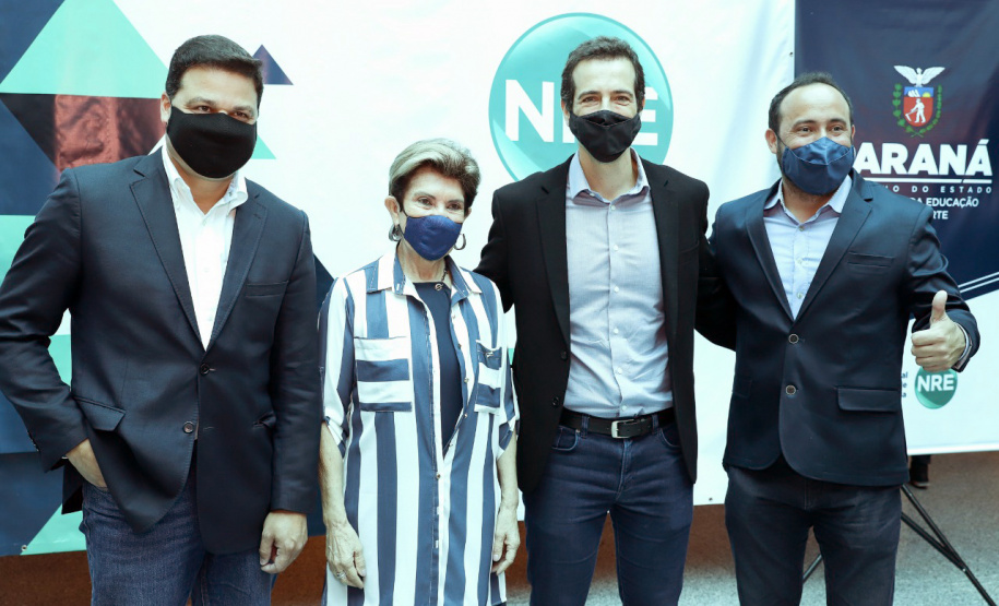 Colégios de mais 30 municípios receberam kits de robótica nesta semana. Foto: Rodrigo Felix Leal/AEN