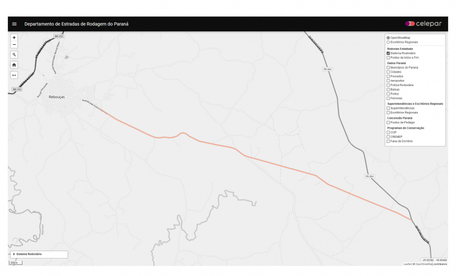Abertura envelopes de preços do projeto de pavimentação da PR-990 em Rebouças - Curitiba, 01/10/2021 - Foto: DER