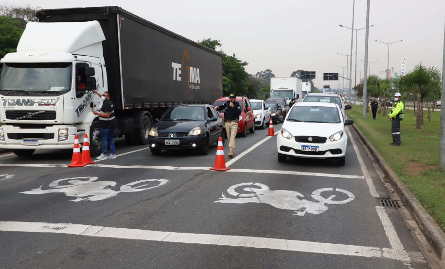 Semana Nacional de Trânsito aborda quase 20 mil pessoas no Estado. Foto: Ari Dias/AEN