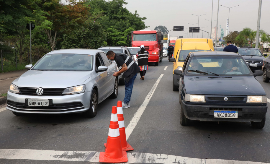 Semana Nacional de Trânsito aborda quase 20 mil pessoas no Estado. Foto: Ari Dias/AEN