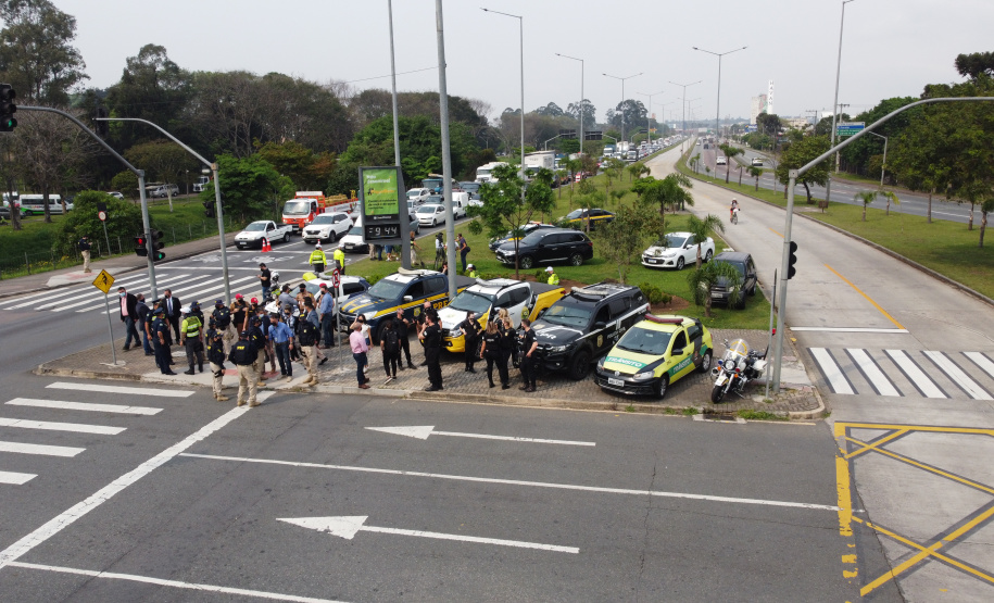 Semana Nacional de Trânsito aborda quase 20 mil pessoas no Estado. Foto: Ari Dias/AEN