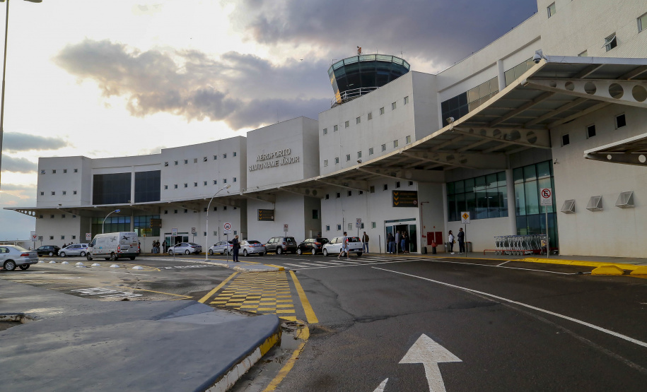 01.10.2021 - Aeroporto de Maringá.
Foto Gilson Abreu/AEN