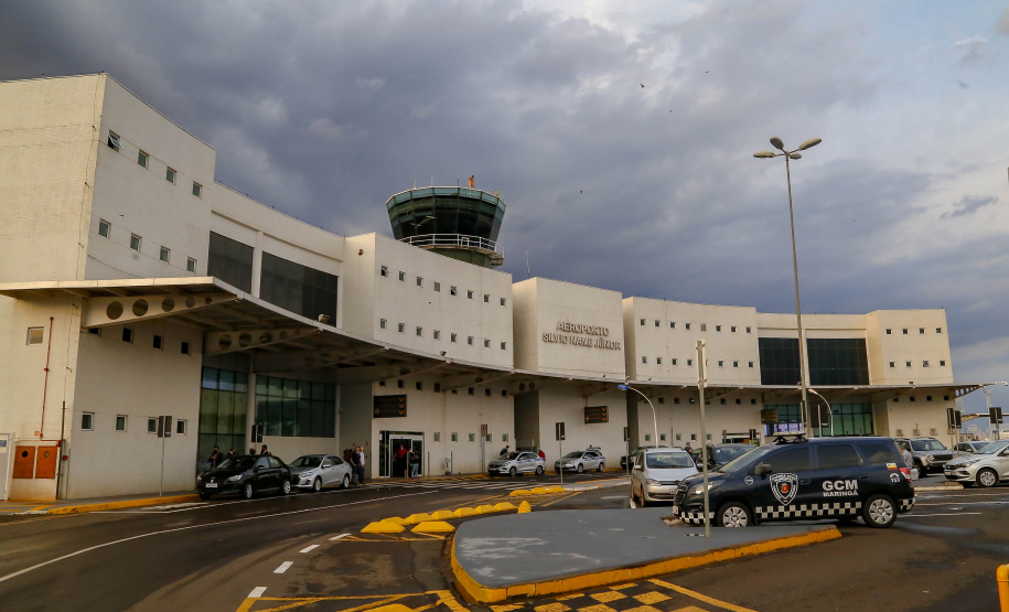 01.10.2021 - Aeroporto de Maringá.
Foto Gilson Abreu/AEN
