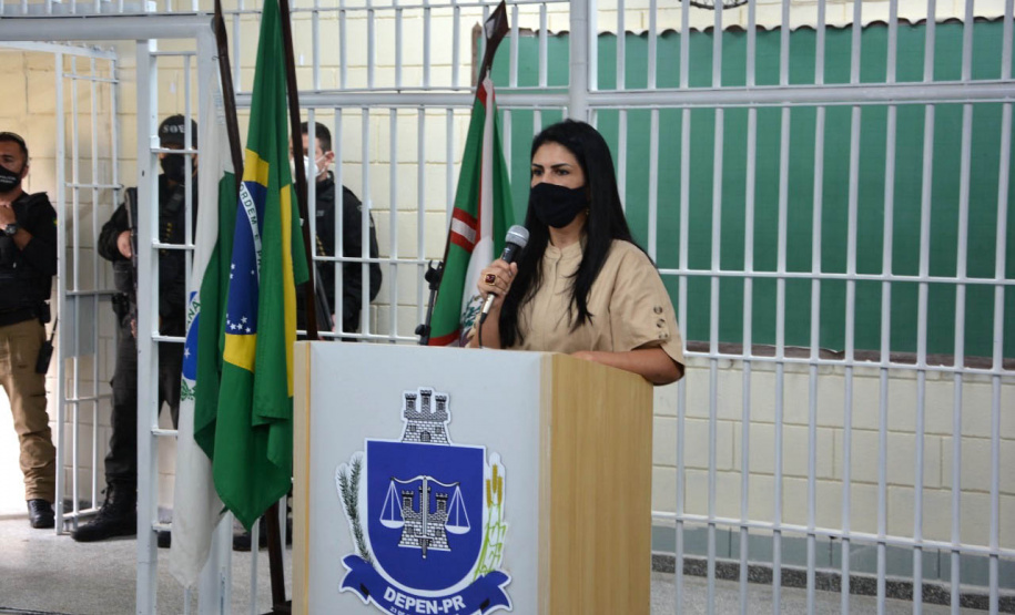 Casa de Custódia de Curitiba lança série de projetos educacionais para presos - Curitiba, 02/10/2021 - Foto: DEPEN-PR
