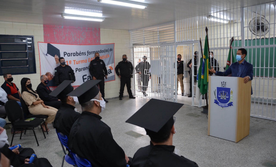 Casa de Custódia de Curitiba lança série de projetos educacionais para presos - Curitiba, 02/10/2021 - Foto: DEPEN-PR