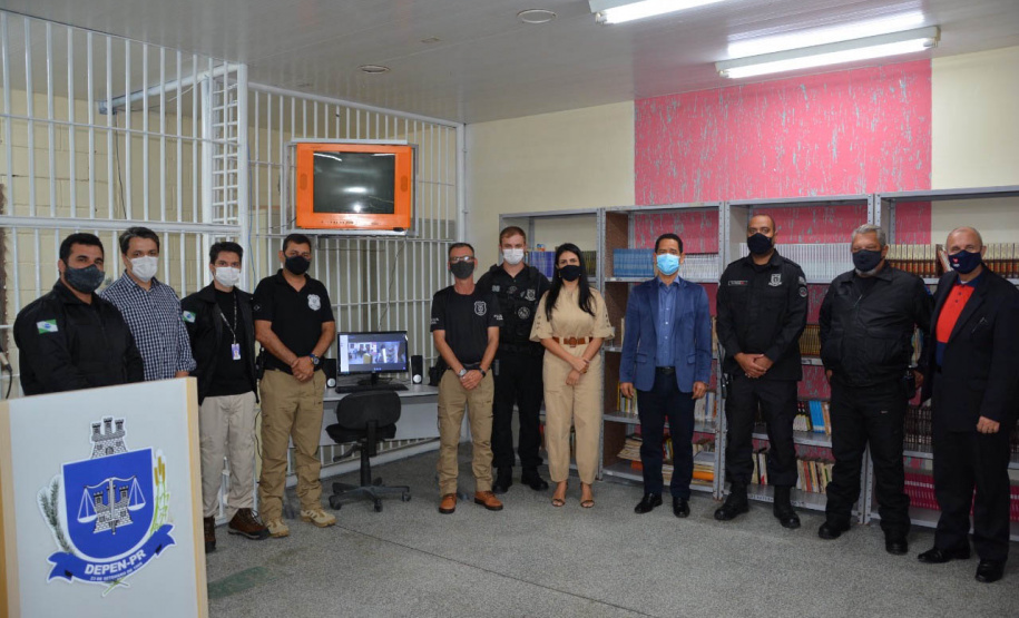 Casa de Custódia de Curitiba lança série de projetos educacionais para presos - Curitiba, 02/10/2021 - Foto: DEPEN-PR