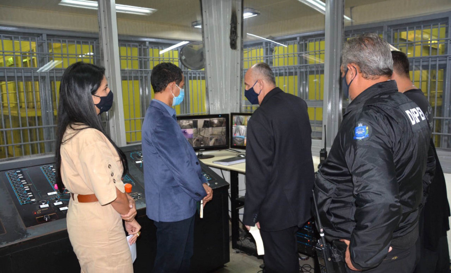 Casa de Custódia de Curitiba lança série de projetos educacionais para presos - Curitiba, 02/10/2021 - Foto: DEPEN-PR