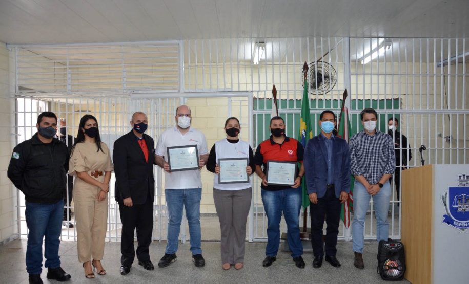 Casa de Custódia de Curitiba lança série de projetos educacionais para presos - Curitiba, 02/10/2021 - Foto: DEPEN-PR