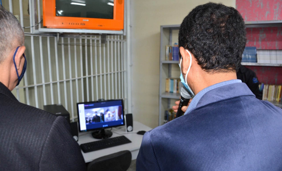 Casa de Custódia de Curitiba lança série de projetos educacionais para presos - Curitiba, 02/10/2021 - Foto: DEPEN-PR