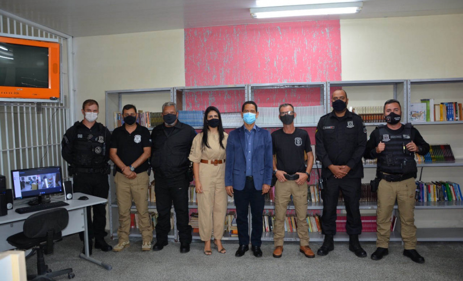 Casa de Custódia de Curitiba lança série de projetos educacionais para presos - Curitiba, 02/10/2021 - Foto: DEPEN-PR