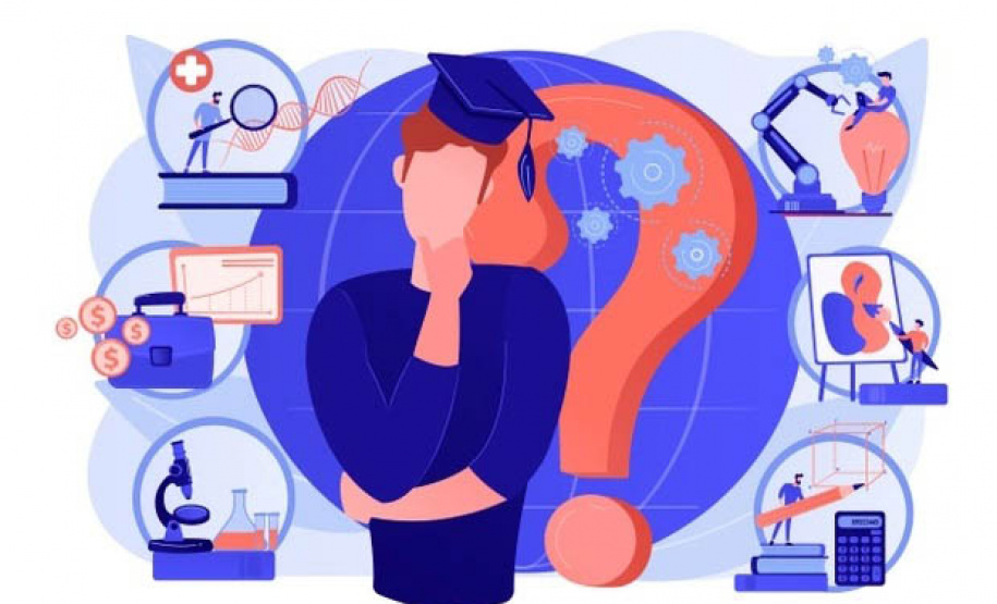 Universidade Estadual de Maringá promove Expo Pós-Stricto UEM 2021 - Maringá, 04/10/2021 - Foto/Arte: UEM